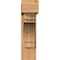 Ekena Millwork Merced Block Smooth Bracket w/ Offset Brace, Western Red Cedar, 7 1/2"W x 28"D x 28"H BKT0806X28X28MRC05SWR - alternate 2